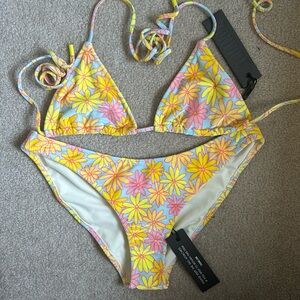 Triangl bikini | New with tags | Top: large; Bottom: medium